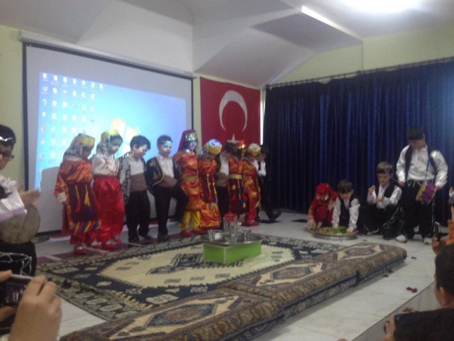 Pınar’da duygu yüklü kutlama