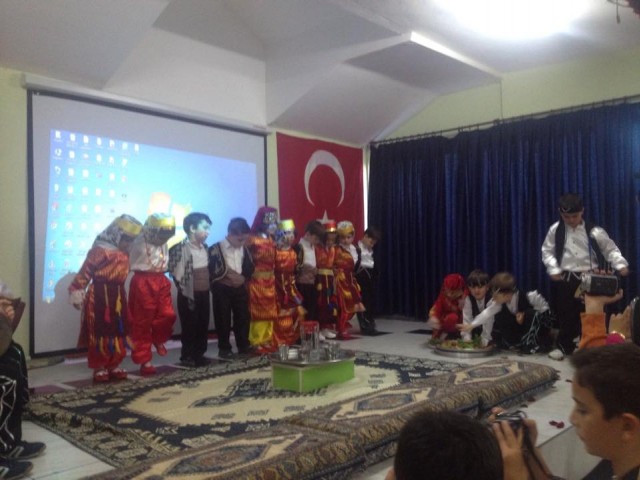 Pınar’da duygu yüklü kutlama