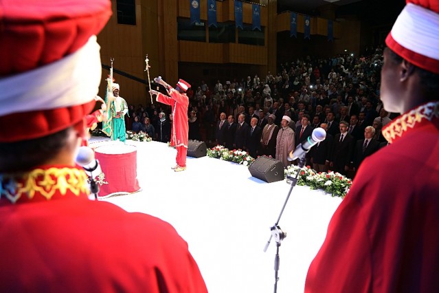 Uluslararası İHL mezuniyet töreni
