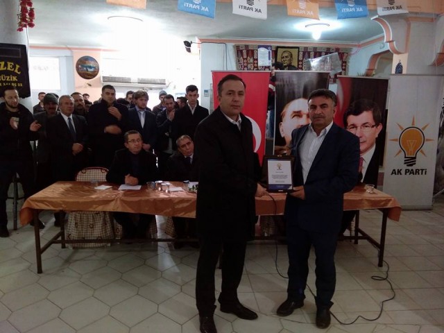 Mecitözü AK Parti’de Başkan Alişan Yaşar