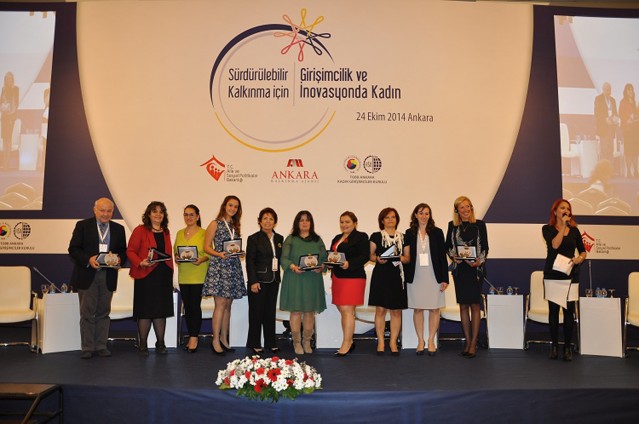 Kadın Girişimciler Ankara’da toplandı