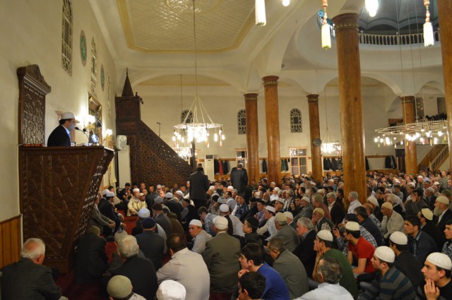 Ulu Cami Kur'an ziyafeti