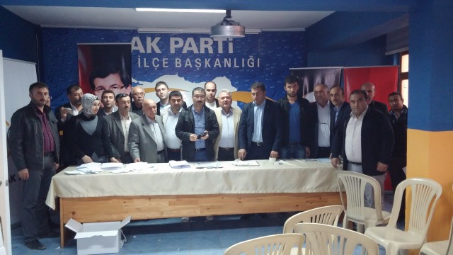 İskilip AK Parti delege seçti