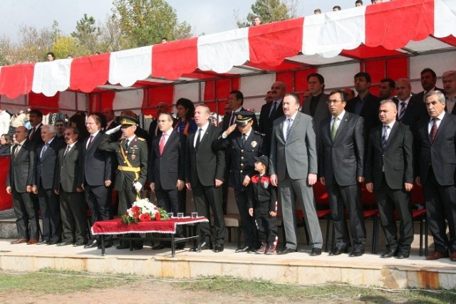 Sungurlu’da Cumhuriyet Bayramı kutlandı