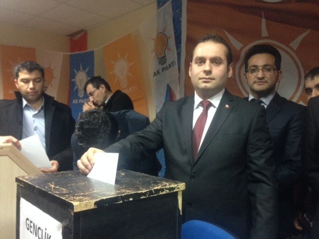 AK Parti Sungurlu’da seçim