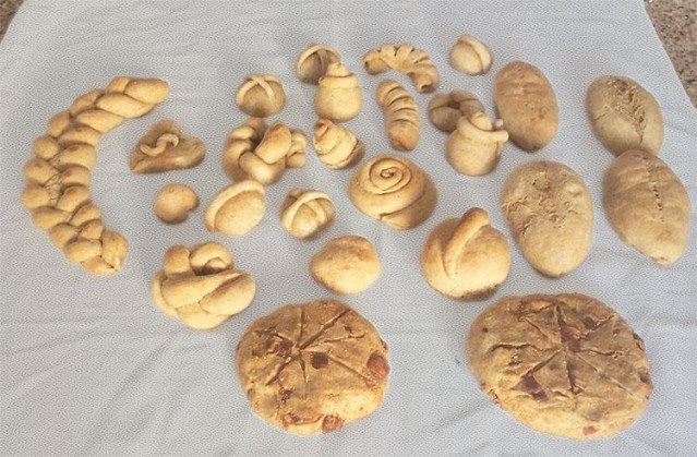 Tarihi Hitit ekmeği üretildi