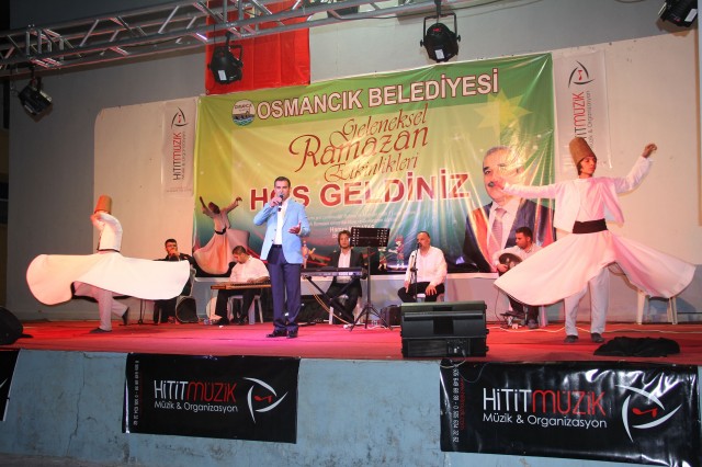 Mesut Şimşek Osmancık’ta konser verdi