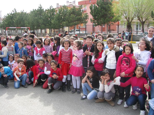 19 Mayıs İlkokulu'nda Nevruz coşkusu