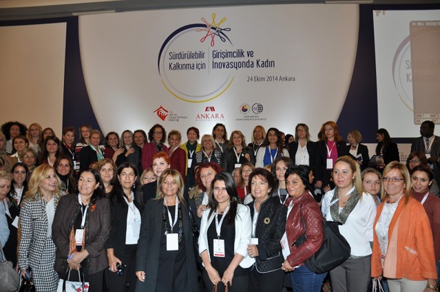 Kadın Girişimciler Ankara’da toplandı