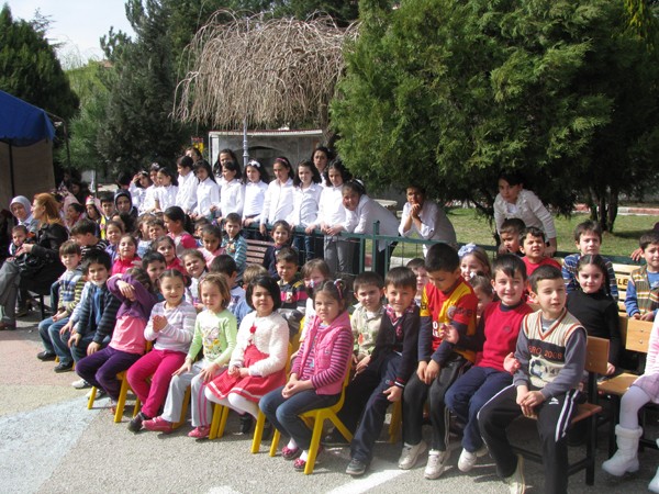 19 Mayıs İlkokulu'nda Nevruz coşkusu