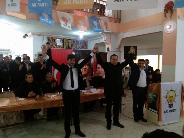 Mecitözü AK Parti’de Başkan Alişan Yaşar