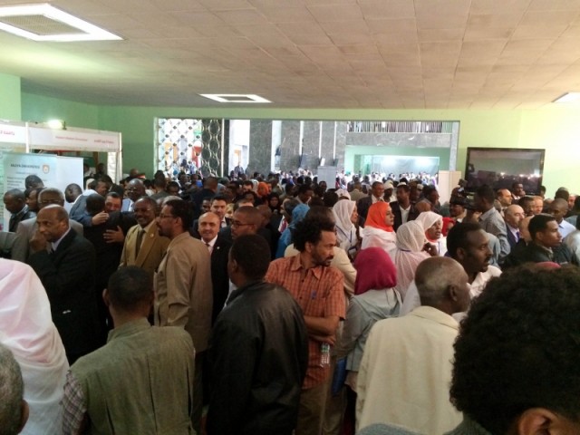 Sudan’da üniversite tanıtımı
