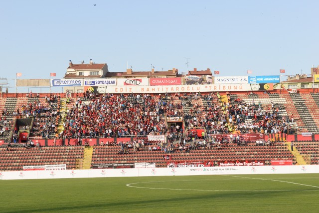 Çorum Belediyespor ile İstanbulspor Play-off final