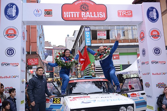 Türkiye Ralli Şampiyonası finali sona erdi