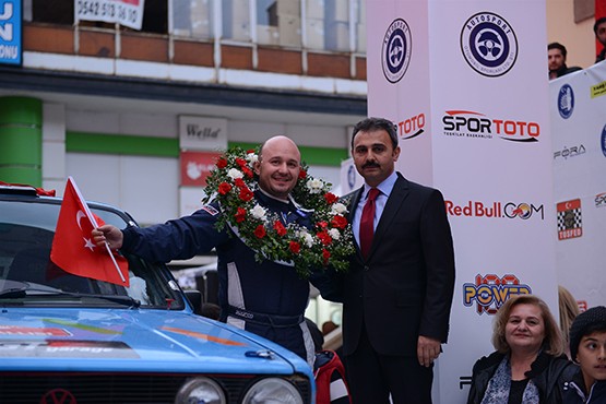 Türkiye Ralli Şampiyonası finali sona erdi
