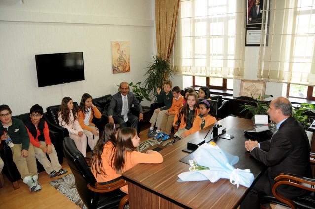 Pınar Koleji Belediye’de