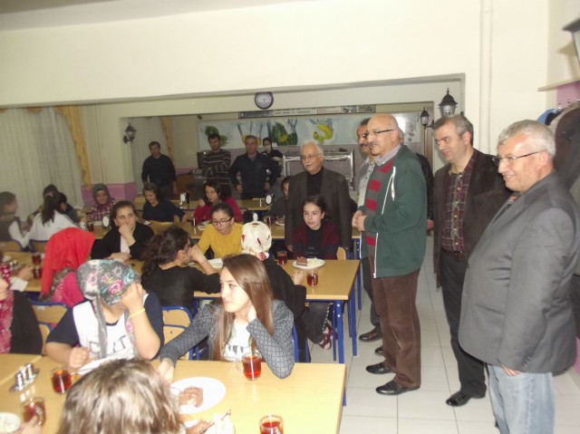 Osmancık’ta okullara ziyaret