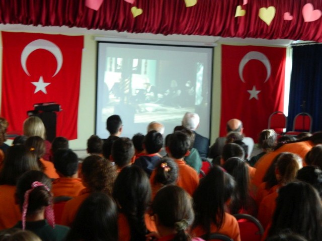 Özel Pınar’da renkli kutlama