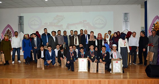 Arapça Yarışması Finali Yapıldı