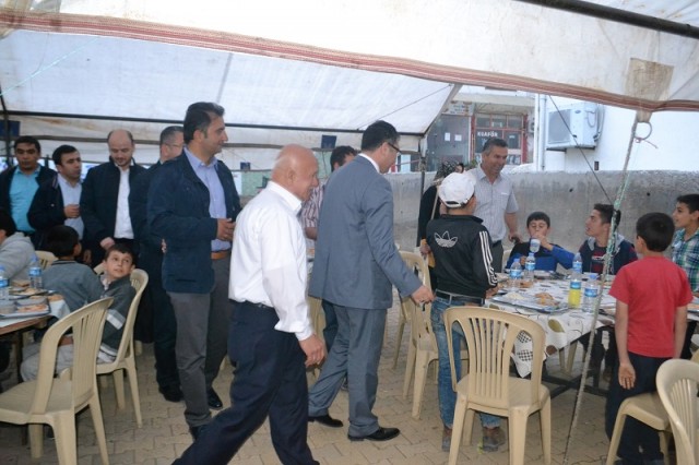 AK Parti İskilip’te iftara katıldı