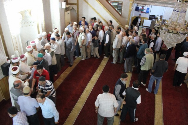 Camilerimizde bir Osmanlı geleneği
