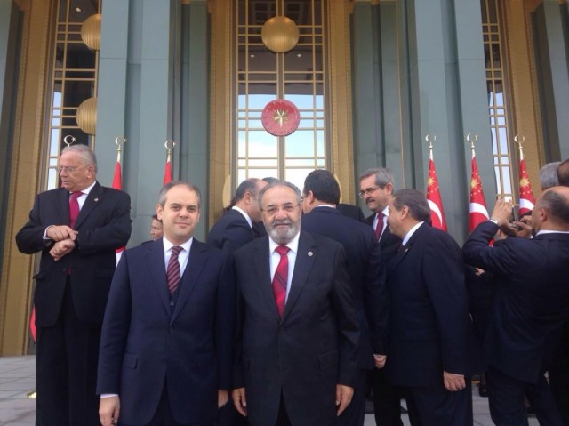 Uslu bayramı Ankara’da kutladı