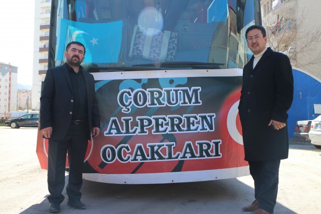 Alperenlerin yardımı Uygur Türkleri’ne ulaştı