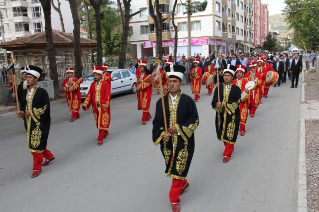 Osmancık festivalle renklendi