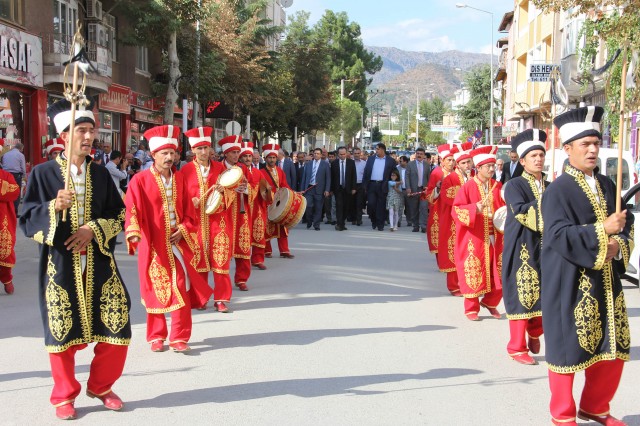 Osmancık festivalle renklendi