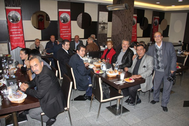 İstanbul’da hemşehri buluşması