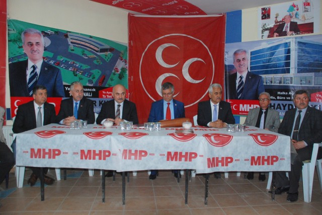 MHP Osmancık’a asılıyor