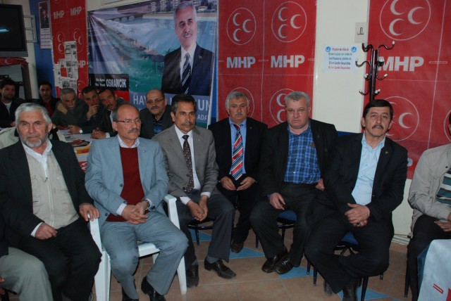MHP Osmancık’a asılıyor
