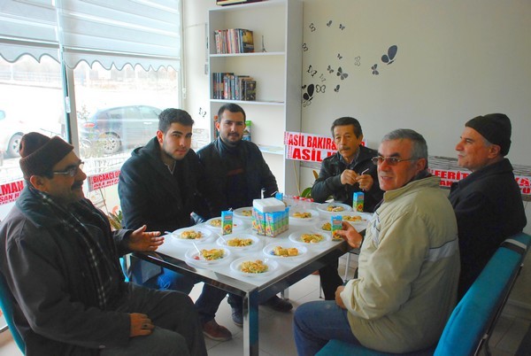 Osmancık'ta Hasbihal Kafe hizmete açıldı