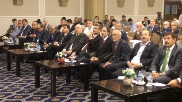 Erzen, Başkanlar Kurulu toplantısına katıldı