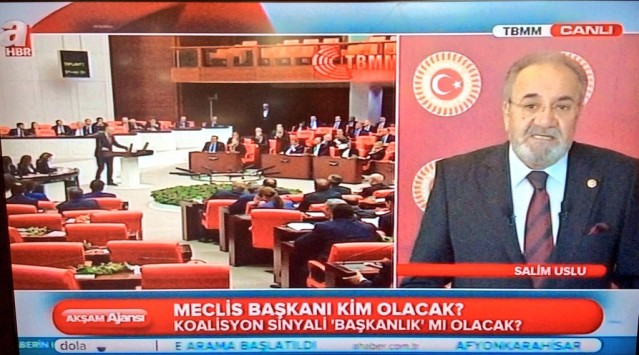 ‘Cumhurbaşkanı Erdoğan’a ayağa kalkmayan muhalefet