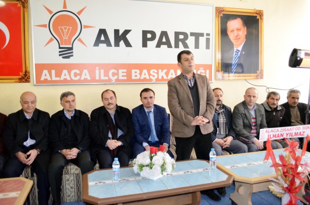 Alaca AK Parti’de seçim