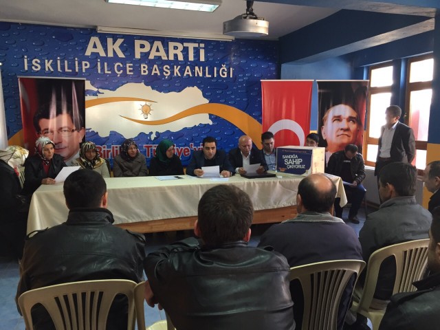 AK Parti’de seçim hazırlıkları