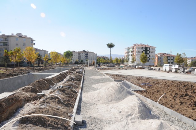 Mimar Sinan’a yeni park