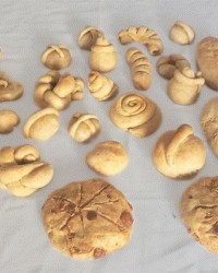 Tarihi Hitit ekmeği üretildi