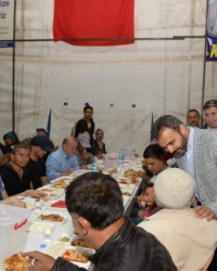 Külcü, Ramazan çadırında