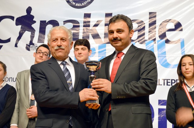 NFK Çanakkale Yarışması Ödül Töreni