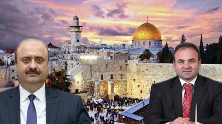 2 Başkan Yardımcısı Kudüs'te