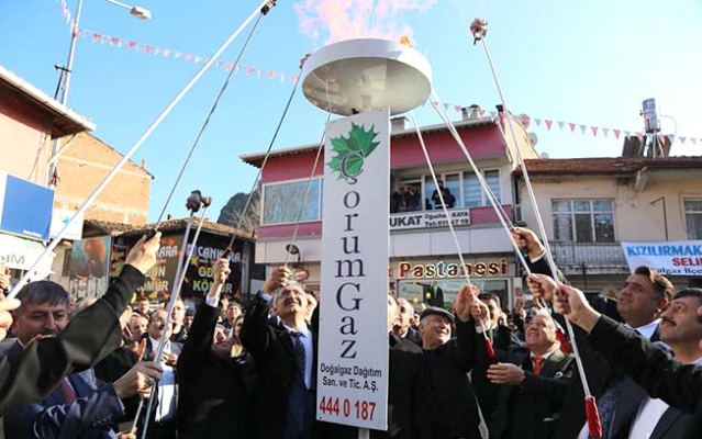 Osmancık'ta tarihi gün