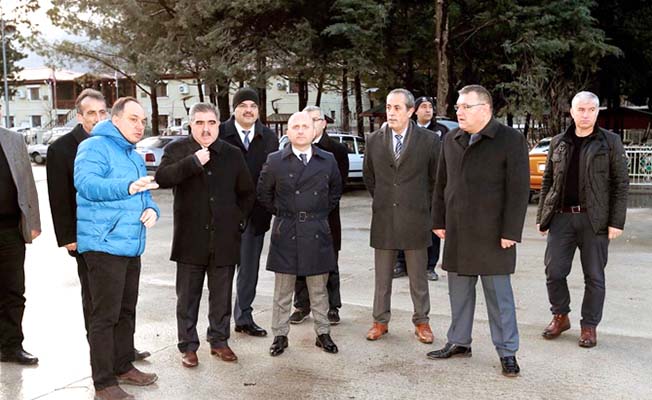 Amasya'da da Erdoğan hazırlığı