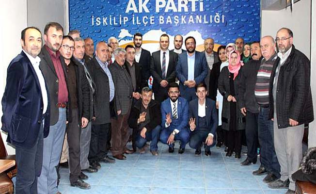 AK Parti’de eski ve yeniler buluştu
