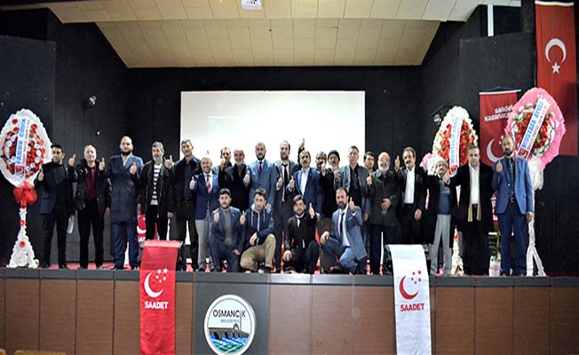 SP Osmancık'ta kongre yaptı