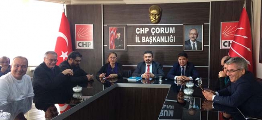 CHP'den Uslu'ya destek çağrısı