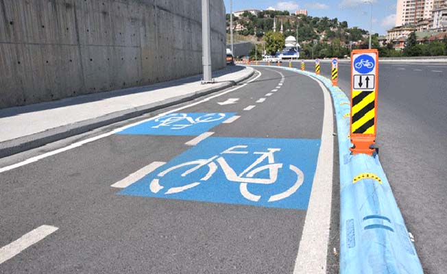 Belediyelere bisiklet yolu desteği