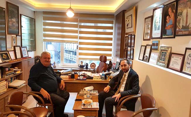 Rektör Türkoğlu’nu ziyaret etti
