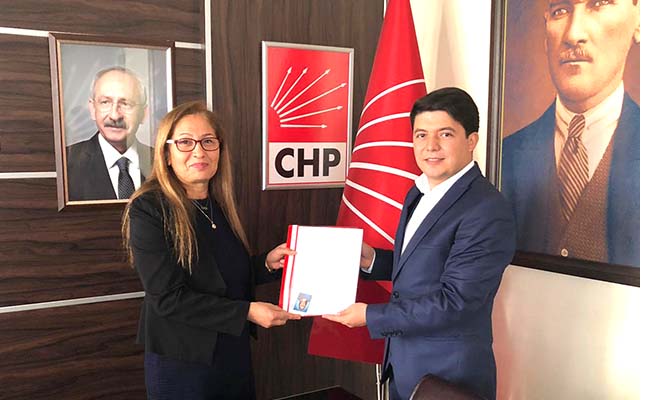 CHP’de ilk kadın aday